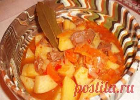 Мясо с картошкой и капустой в мультиварке / Блюда из свинины / TVCook: пошаговые рецепты с фото