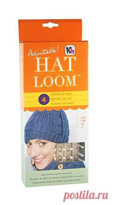 Amazon.com: Достоверный Вязание совет Hat Loom