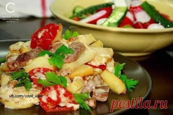 КАРТОФЕЛЬ ПО-ФРАНЦУЗСКИ