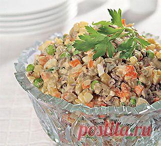 салат ,,Оливье"