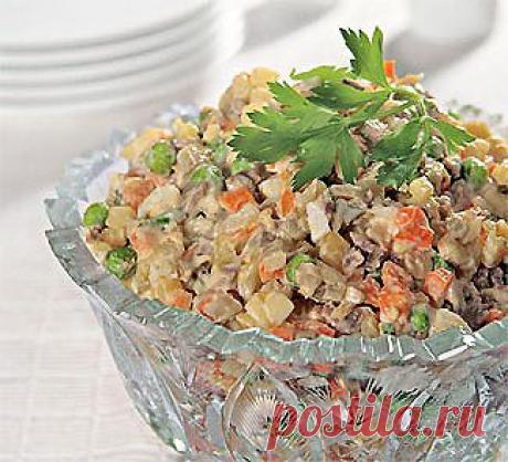 салат ,,Оливье&quot;