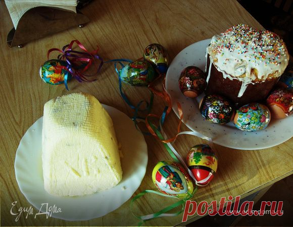 Кулич и пасха 