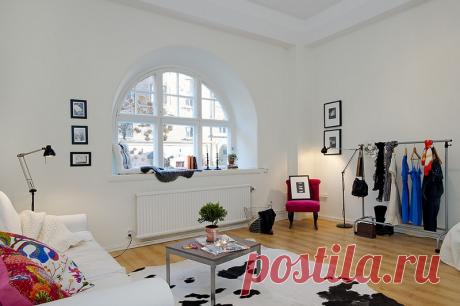 Арочные окна — Роскошь и уют