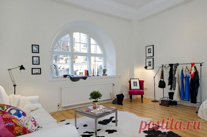 Арочные окна — Роскошь и уют