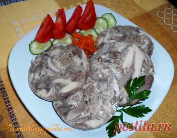 Мясной рулет в бутылке | Домашняя еда
