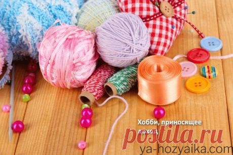 Топ прибыльных хобби Я Хозяйка
