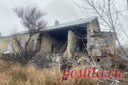 В российском городе обрушилась часть дома