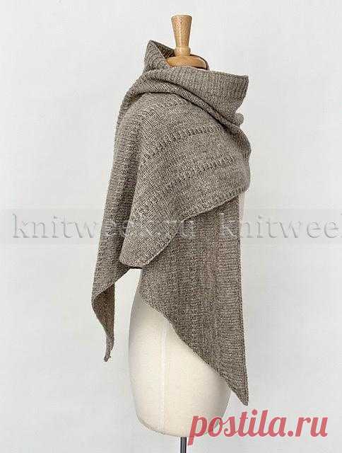 Шаль Воскресное утро