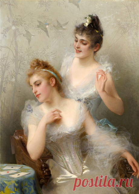 Витторио Маттео Коркосс и его картины. Италия 1859–1933