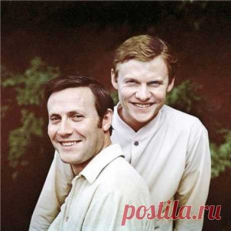 Ностальгические фотографии любимых советских актеров. - МирТесен