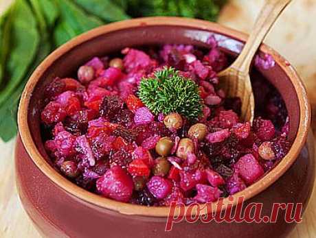 Винегрет - рецепт приготовления с фото / COOK-MASTER.RU