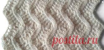 Два красивых нежных узора спицами 
Ажурный узор для шарфа + видео

Недавно я связала такой шарф.Узор, которым он связан, несложный, но нужно очень внимательно следить за схемой. Некоторые тонкости, облегчающие вязание, есть в видео-ур…