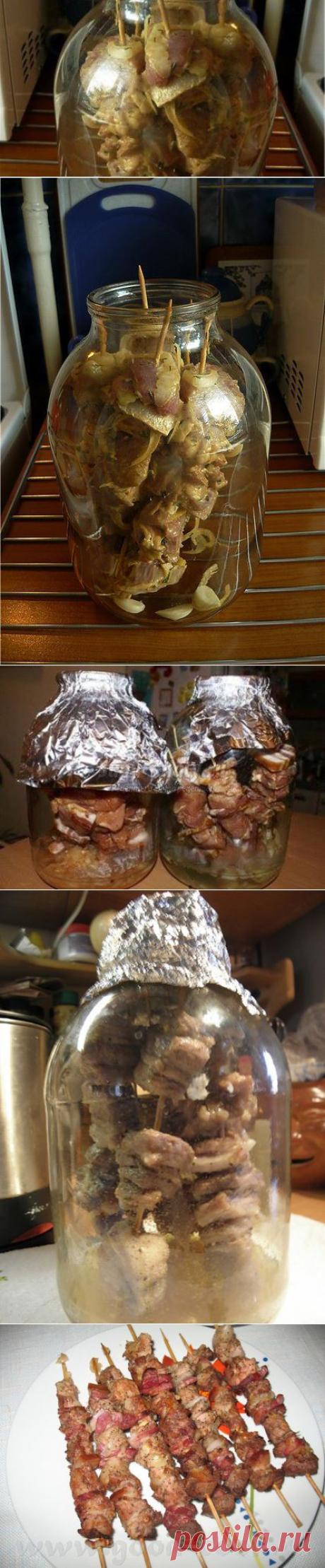 шашлык в банке