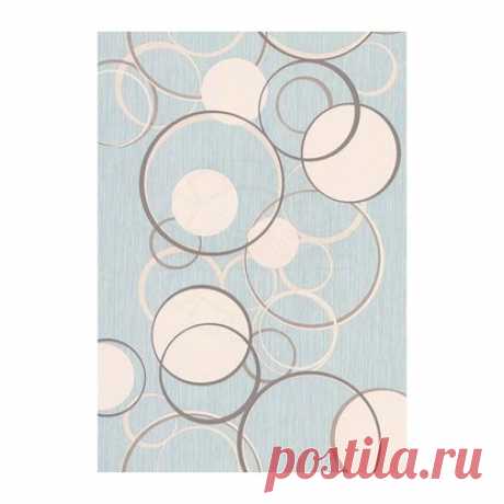 Флизелиновые обои ERISMANN, Виниловые обои Erismann Victoria 4354-4 голубые 1,06 м, Флизелиновые обои, Обои, Обои в Ольгинской