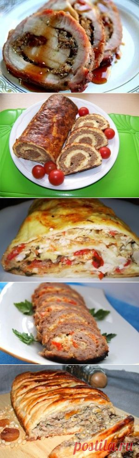 ТОП-5 лучших мясных рулетов