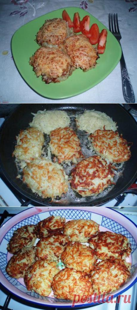 Мясо в шубе из картофеля. | 4vkusa.ru