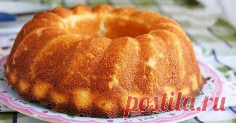 Классический французский творожник