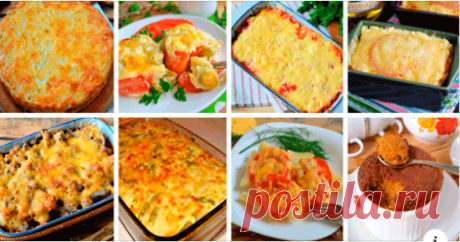 Быстрые и вкусные запеканки с овощами. В сезон овощей лучше не придумать!