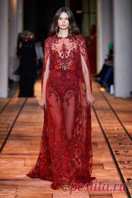 Новая коллекция Zuhair Murad как ода древнеегипетским царицам