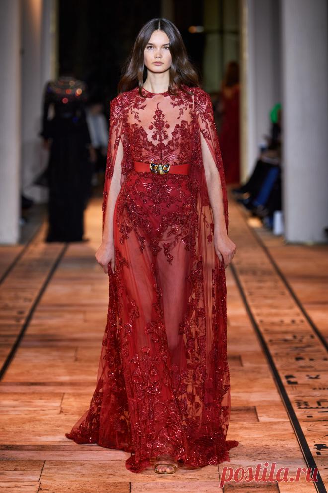 Новая коллекция Zuhair Murad как ода древнеегипетским царицам