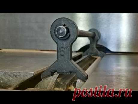 Замена ножей и точная настройка фуганка