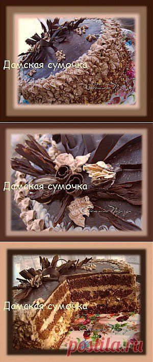 Торт Ферреро Роше | Дамская Сумочка