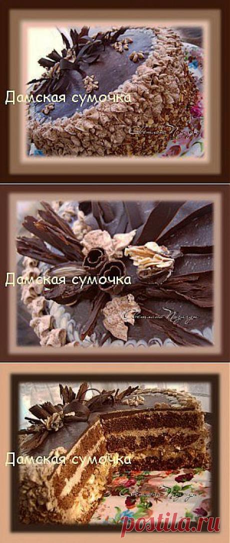 Торт Ферреро Роше | Дамская Сумочка