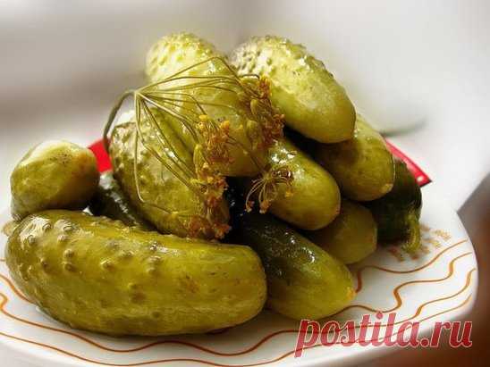 огурчики