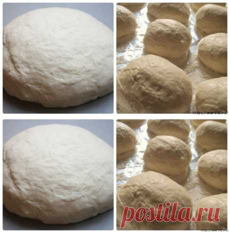 Рецепт теста, подходящий к любой выпечке..