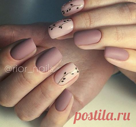 Бежевый маникюр… 40 идеальных идей – В Курсе Жизни
