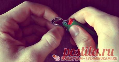 Получение огня из пустой зажигалки