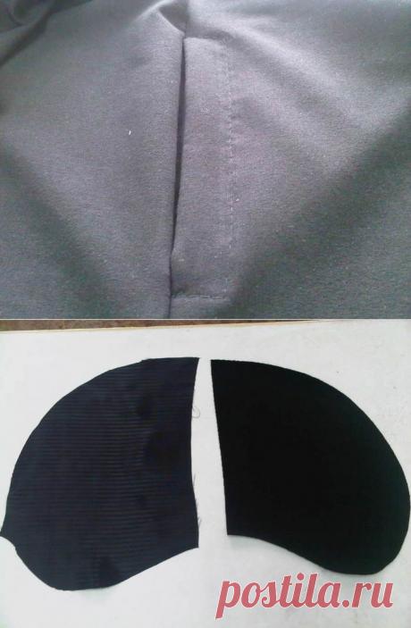 как обработать карман в боковом шве мастеркласс