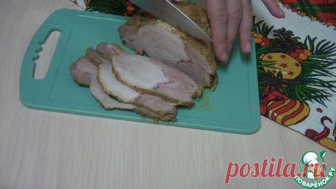 Нарезка на праздничный стол Кулинарный рецепт