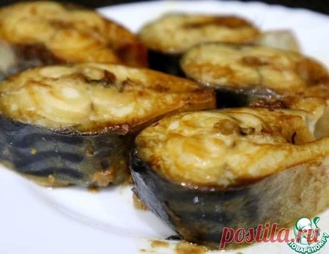 Запеченная скумбрия в духовке