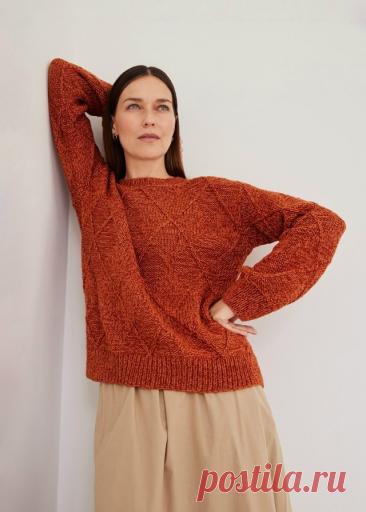 Пост на стене Пуловер