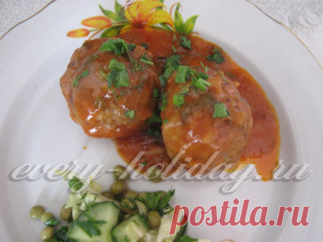 Тефтели мясные