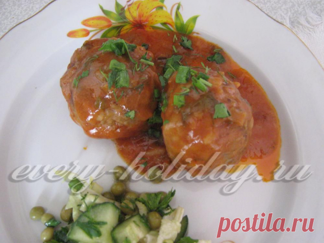 Тефтели мясные