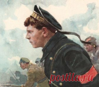 «Караул устал!» Матрос и анархист Анатолий Железняков стал героем революции