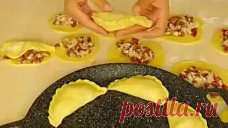 Самса на песочном тесте