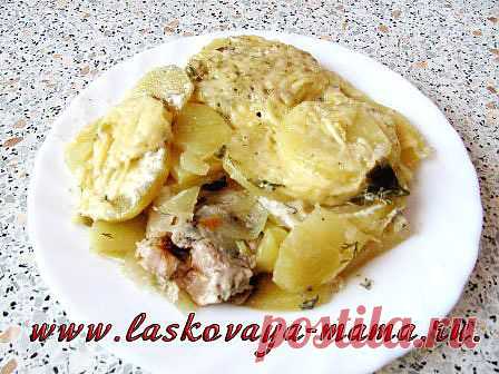 Картошка по-французски в мультиварке