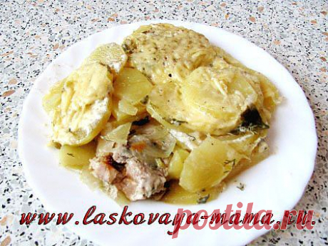 Картошка по-французски в мультиварке