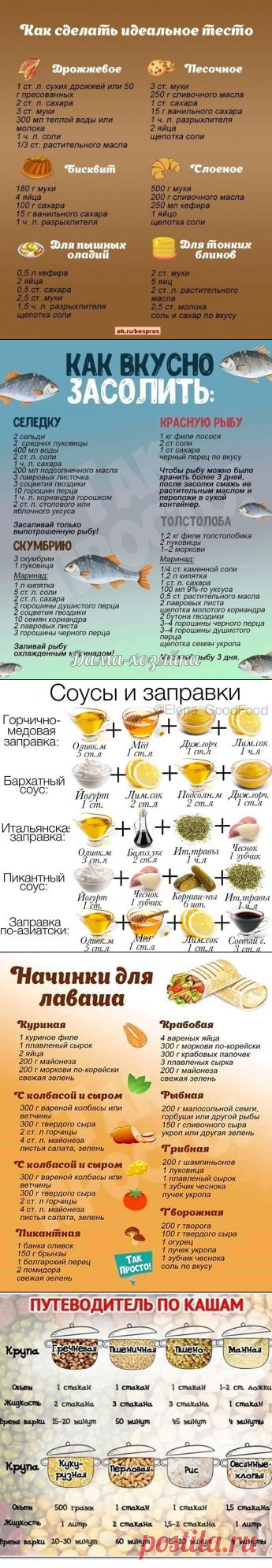 КУХОННЫЕ СОВЕТЫ – Artofit