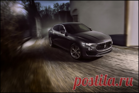 Немецкие тюнеры поработали над кроссовером Maserati Levante