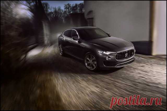 Немецкие тюнеры поработали над кроссовером Maserati Levante