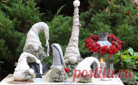 Wichtel aus Beton DIY * Living & Green