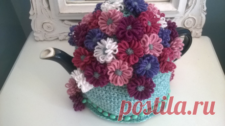 The Grandma Mary Tea Cosy – ayarnyrobin