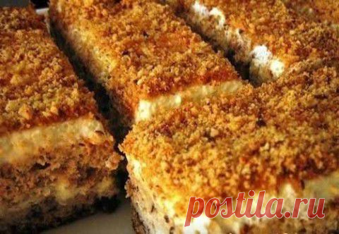 Пирожное "Белочка" | Домашняя кулинария