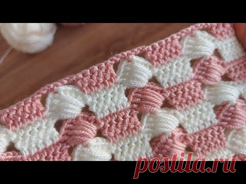 SUPER EASY CROCHET KNITTING.. TIĞ İŞİ YAPIMI KOLAY BATTANİYE YELEK ATKI BERE ÖRGÜ MODELİ..