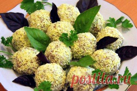 Закуска к пиву из шпротного паштета