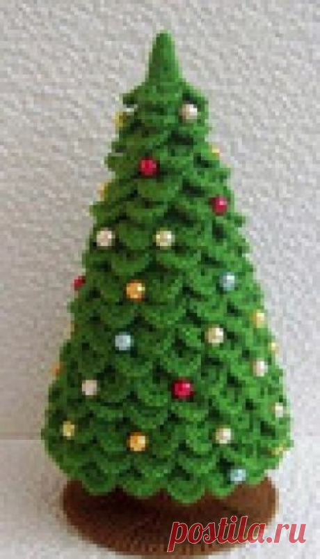 Связать ёлочку, игрушки, сделать акварельный шарик